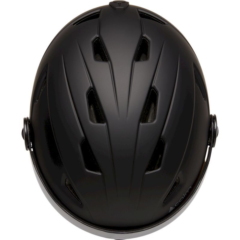 Cairn Electron Visor J - Casque ski avec visière enfant | Hardloop