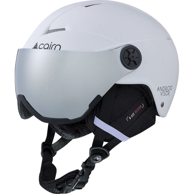 Cairn Android Visor J - Ski helmet with visor - Kids' | Hardloop