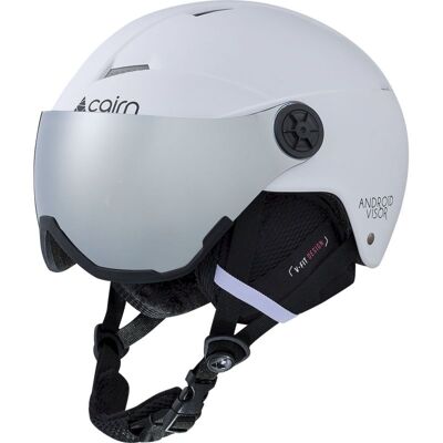 Android Visor J - Skihjelm med visir - Barn