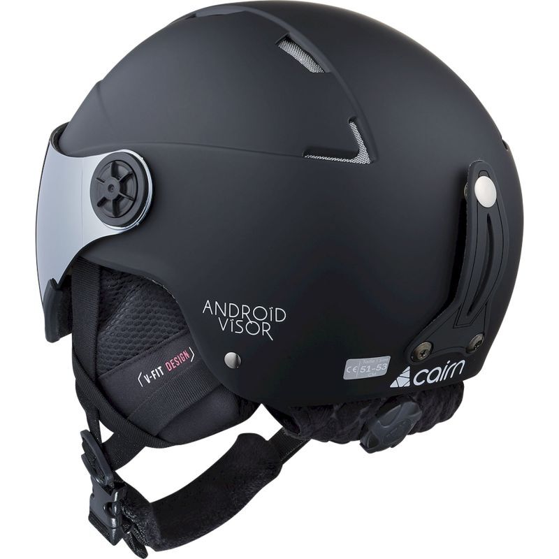 Cairn Android Visor J - Ski helmet with visor - Kids' | Hardloop