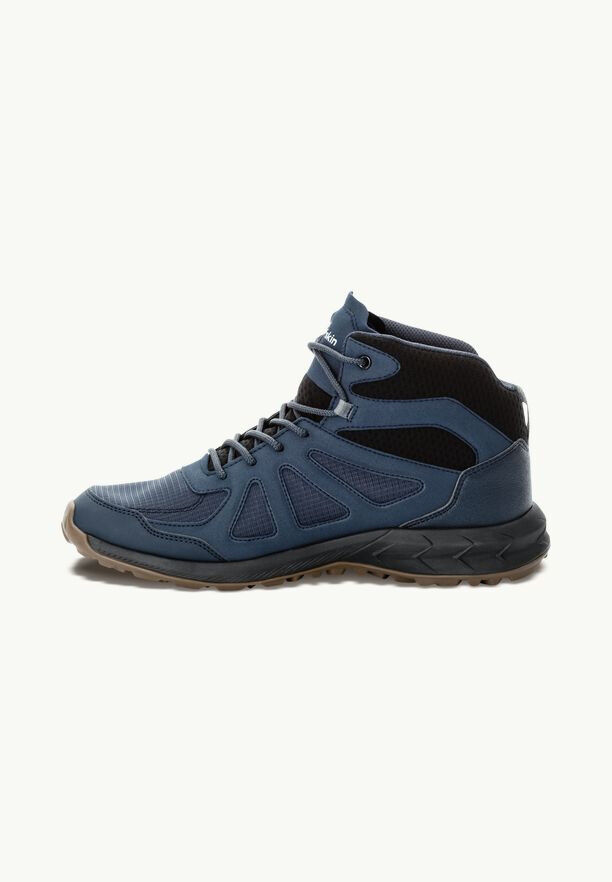 Jack Wolfskin Woodland 2 Texapore Mid - Walking shoes - Men's | Hardloop