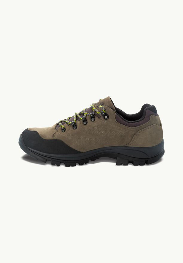 Jack Wolfskin Rebellion Texapore Low - Walking shoes - Men's | Hardloop
