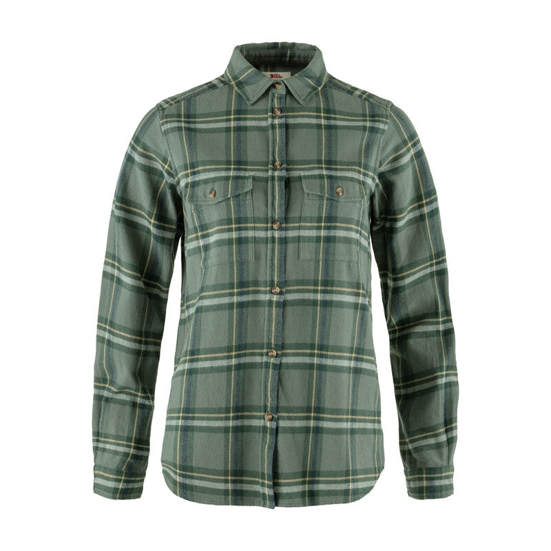 Övik Heavy Flannel Shirt - Overhemd - Dames