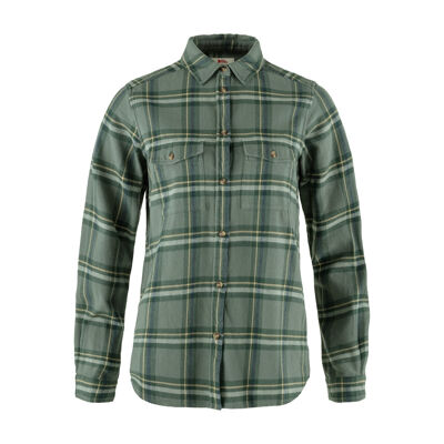 Övik Heavy Flannel Shirt - Shirt - Women's