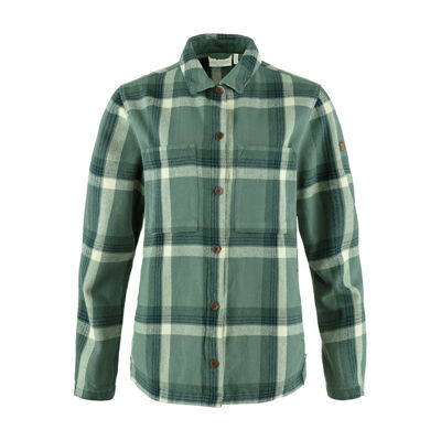 Singi Flannel Overshirt - Surchemise femme - Hemdjacke - Damen