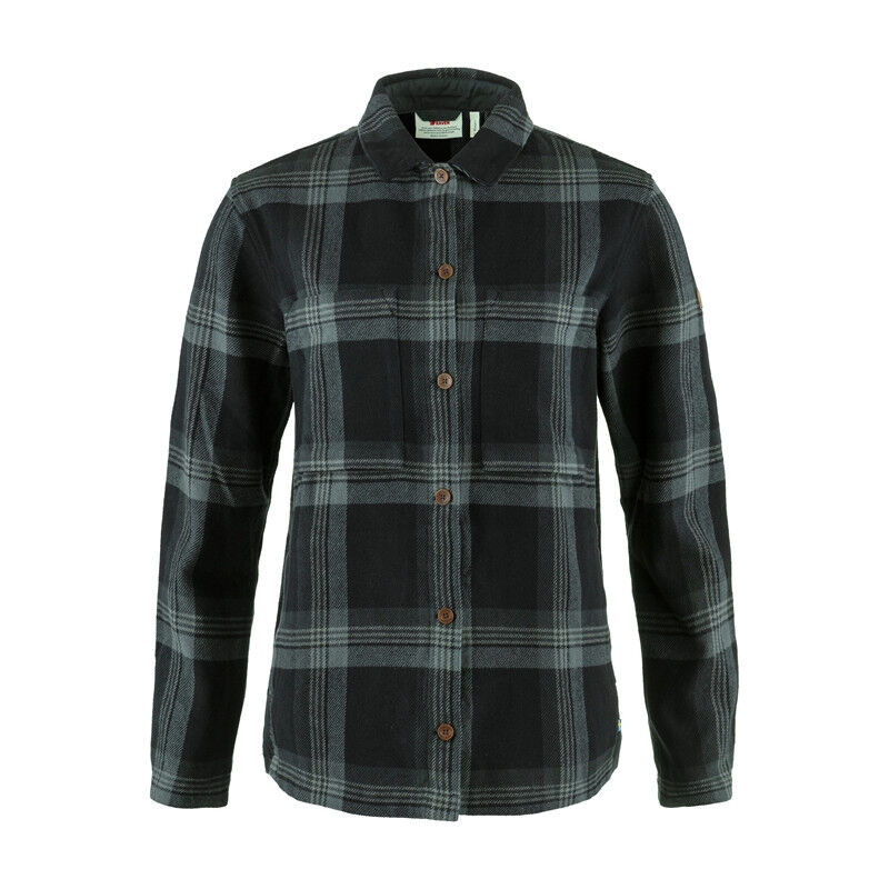 Fjällräven Singi Flannel Overshirt - Hemd - Damen | Hardloop