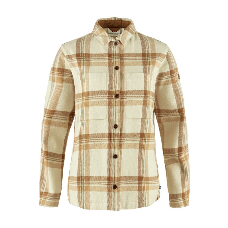 Singi Flannel Overshirt - Skjorta - Dam