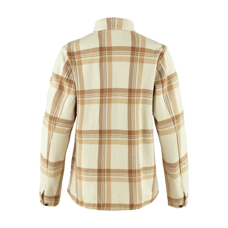 Fjällräven Singi Flannel Overshirt - Skjorte - Damer | Hardloop