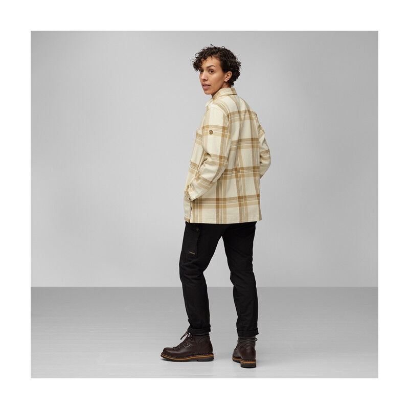 Fjällräven Singi Flannel Overshirt - Camicia - Donna | Hardloop