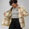 Fjällräven Singi Flannel Overshirt - Shirt - Women's | Hardloop