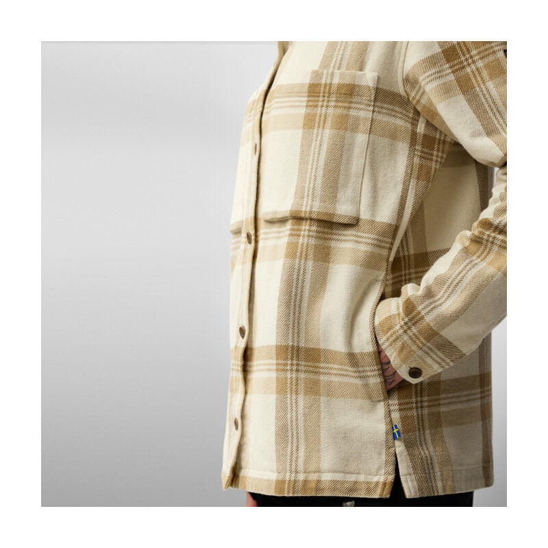Fjällräven Singi Flannel Overshirt - Shirt - Women's | Hardloop