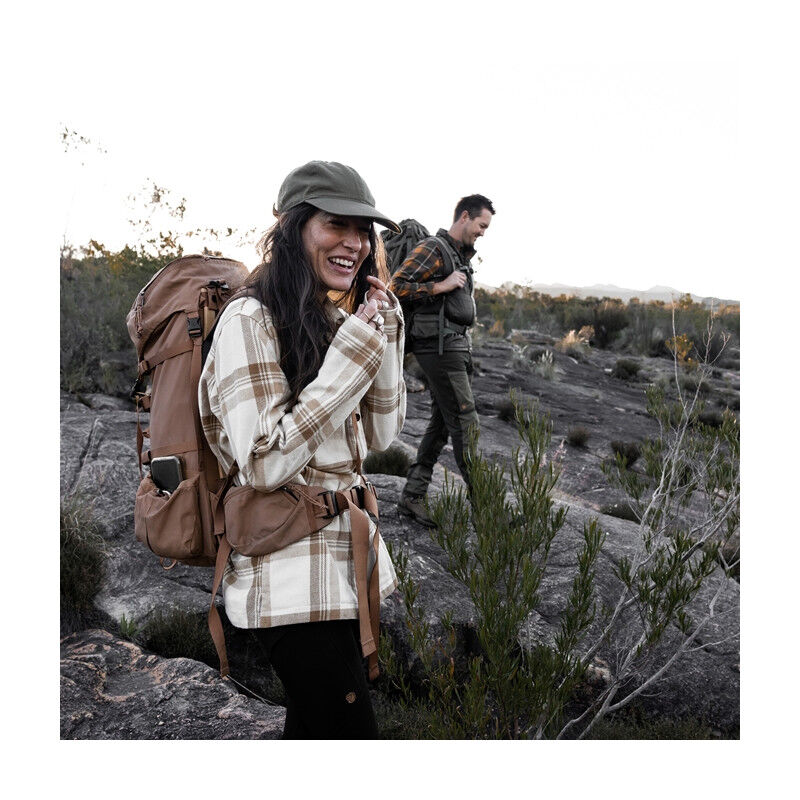 Fjällräven Singi Flannel Overshirt - Camisa mulher | Hardloop