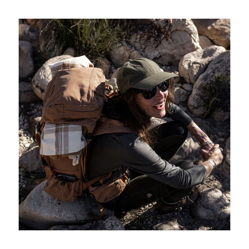 Fjällräven Singi Flannel Overshirt - Chemise femme | Hardloop