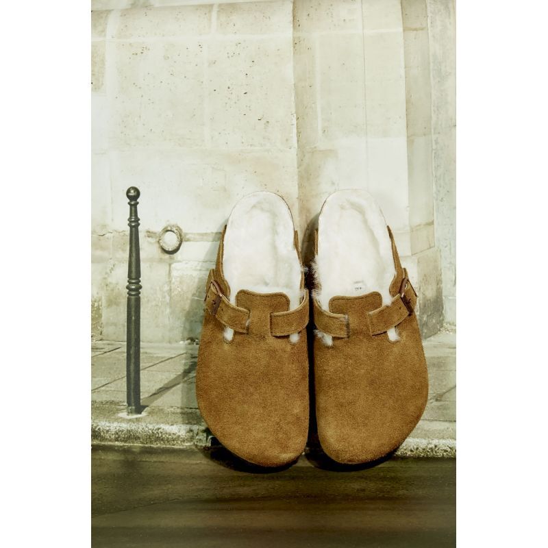 Boston VL Shearling - Sandals