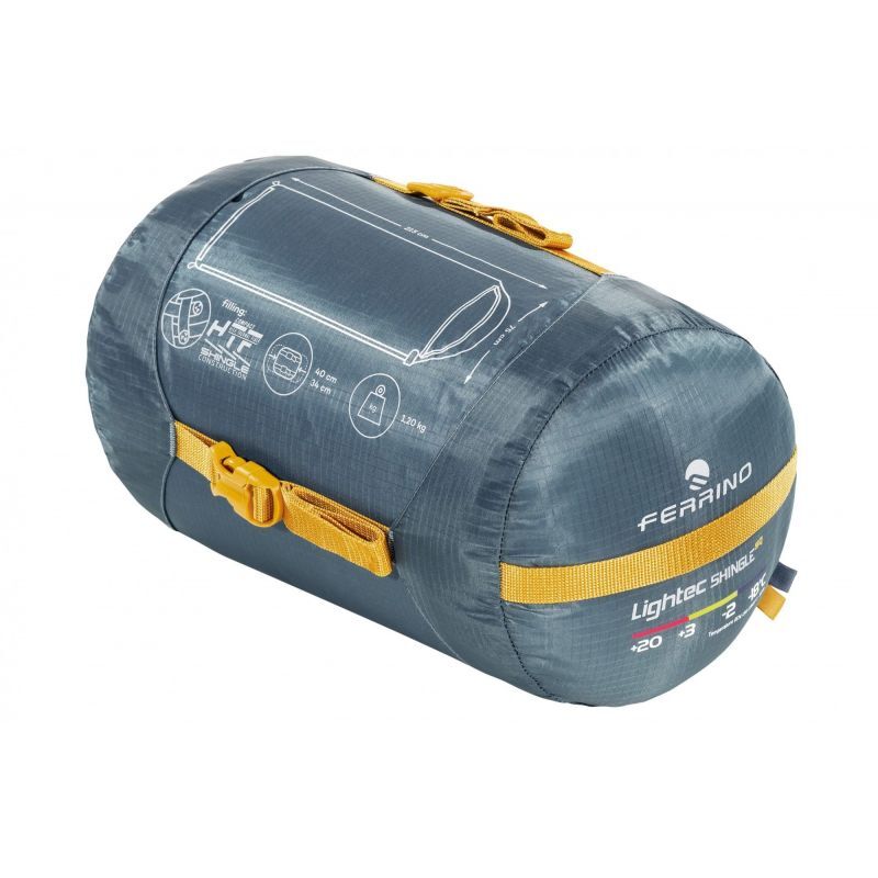 Ferrino Lightec Shingle SQ - Spacák | Hardloop