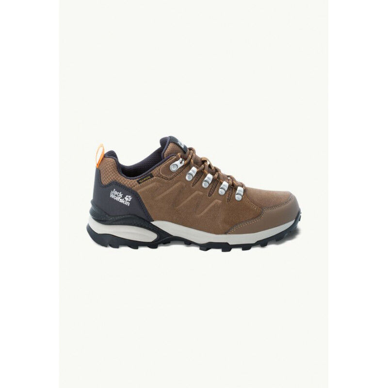 Jack Wolfskin Refugio Texapore Low Wandelschoenen Dames Hardloop