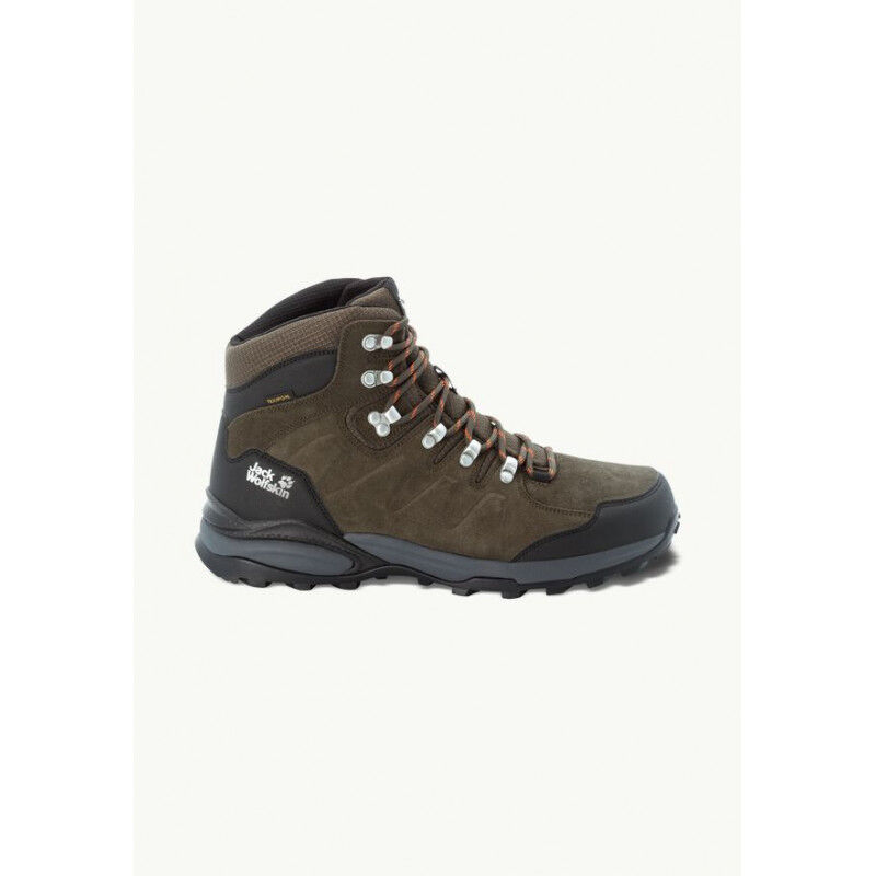 Jack Wolfskin Refugio Texapore Mid - Sapatilhas caminhada homem | Hardloop