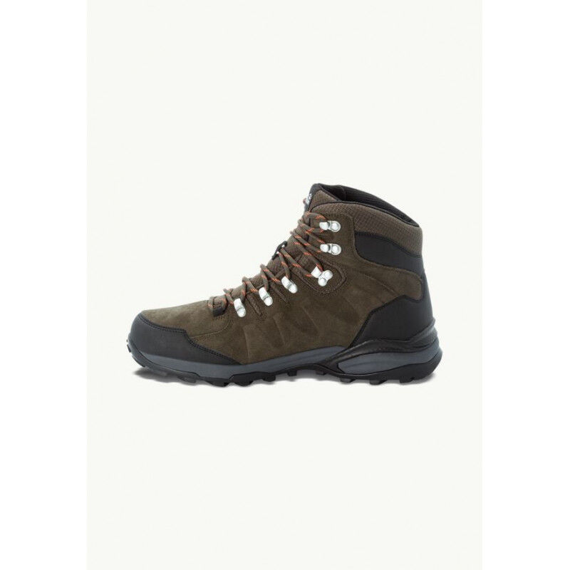 Jack Wolfskin Refugio Texapore Mid - Vandringsskor - Herr | Hardloop