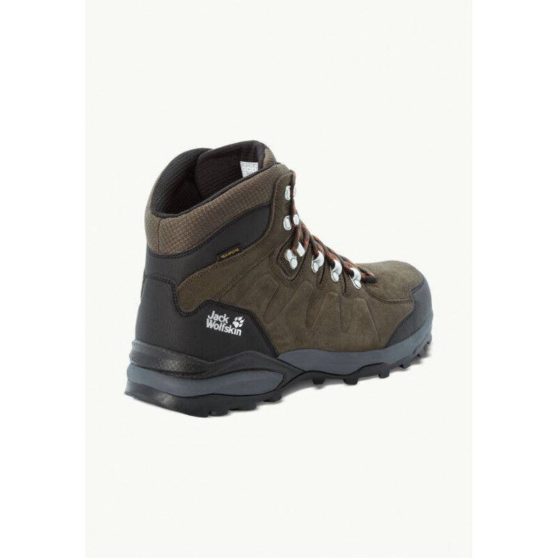 Jack Wolfskin Refugio Texapore Mid - Vandringsskor - Herr | Hardloop