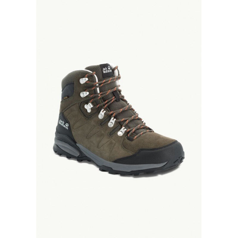 Jack Wolfskin Refugio Texapore Mid - Vandringsskor - Herr | Hardloop