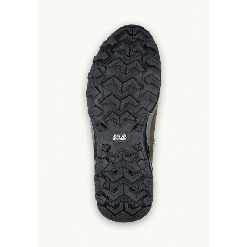 Jack Wolfskin Refugio Texapore Mid - Wandelschoenen - Heren | Hardloop