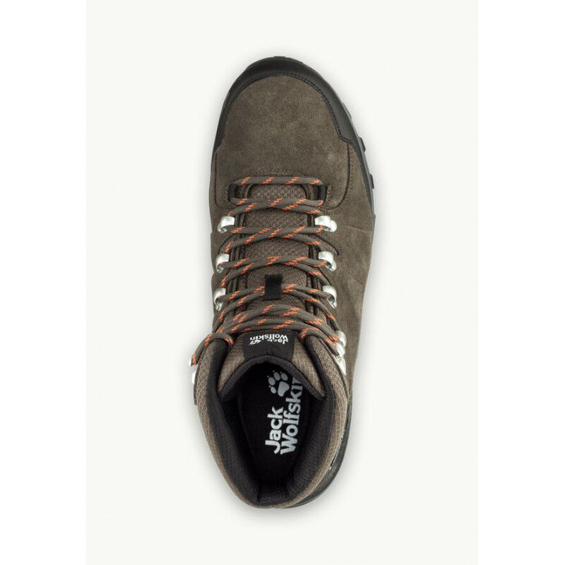 Jack Wolfskin Refugio Texapore Mid - Wanderschuhe - Herren | Hardloop