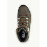 Jack Wolfskin Refugio Texapore Mid - Sapatilhas caminhada homem | Hardloop