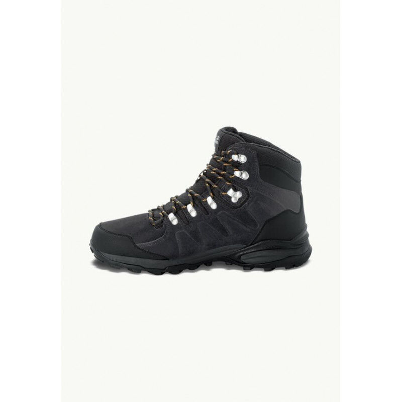 Jack Wolfskin Refugio Texapore Mid - Vaelluskengät - Miehet | Hardloop