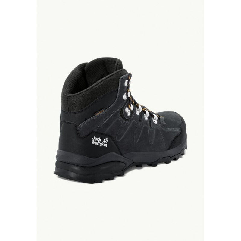 Jack Wolfskin Refugio Texapore Mid - Vandresko - Herrer | Hardloop