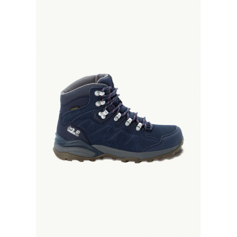 Jack Wolfskin Refugio Texapore Mid - Vandringsskor - Dam | Hardloop