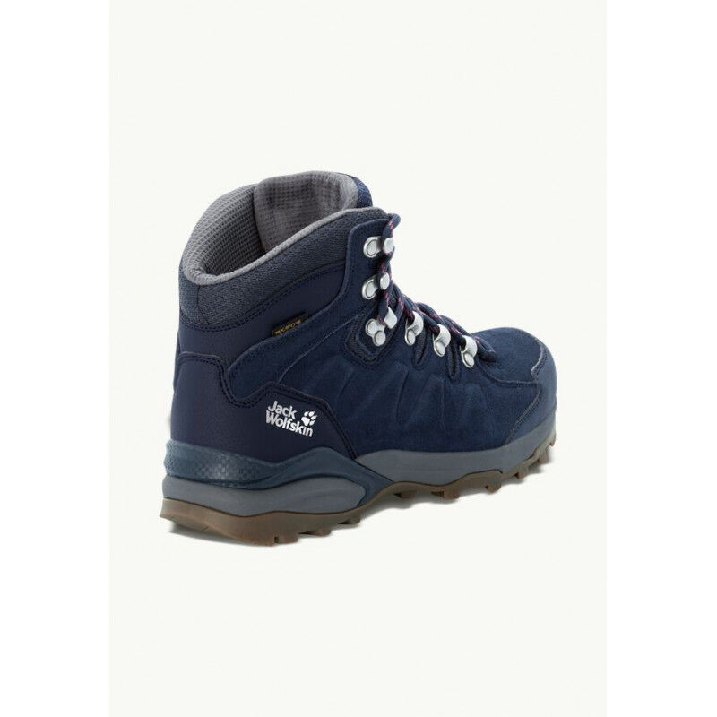 Jack Wolfskin Refugio Texapore Mid - Vandresko - Damer | Hardloop