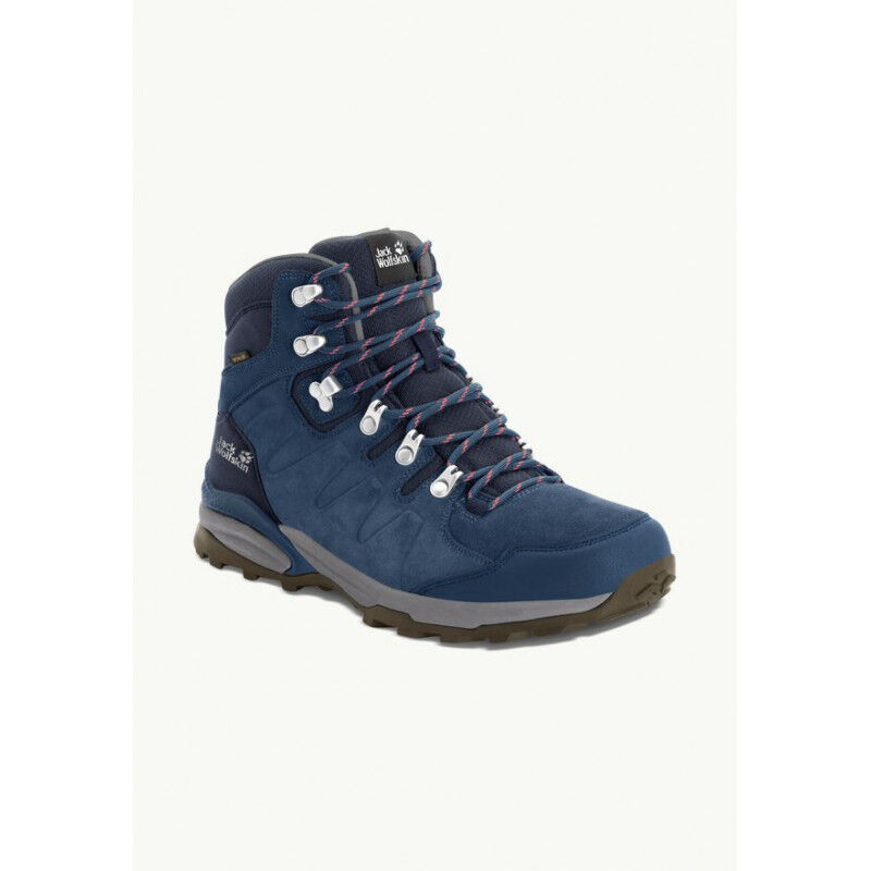 Jack Wolfskin Refugio Texapore Mid - Vandresko - Damer | Hardloop