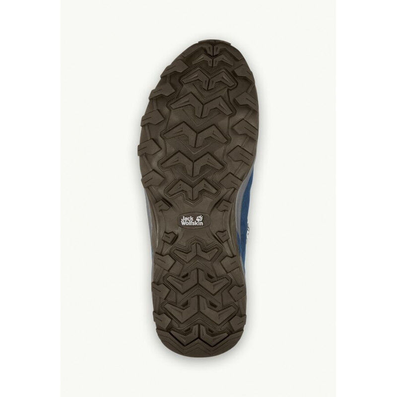 Jack Wolfskin Refugio Texapore Mid - Vandringsskor - Dam | Hardloop