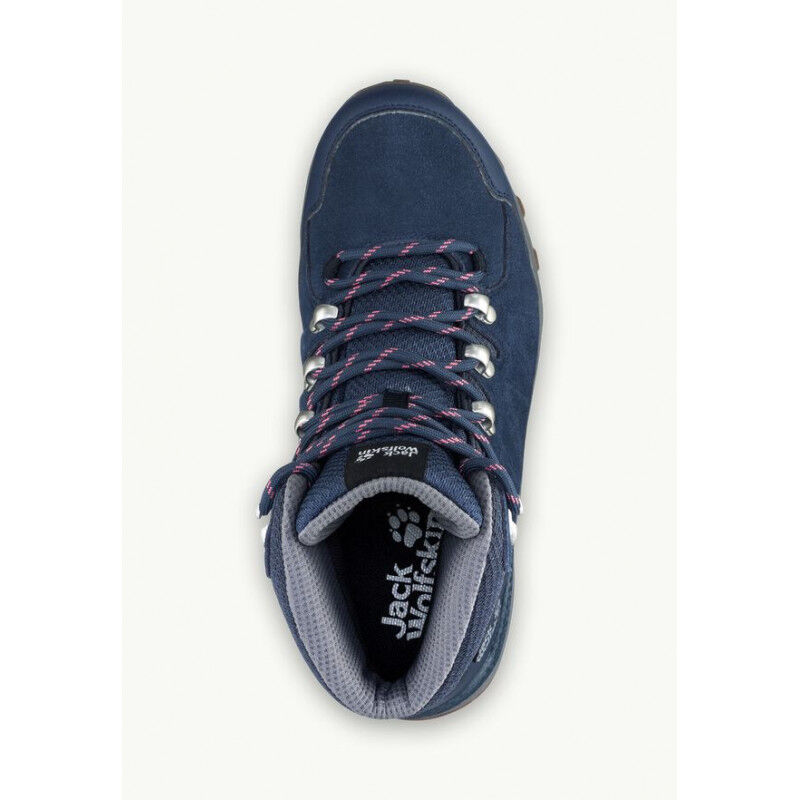 Jack Wolfskin Refugio Texapore Mid - Vandresko - Damer | Hardloop
