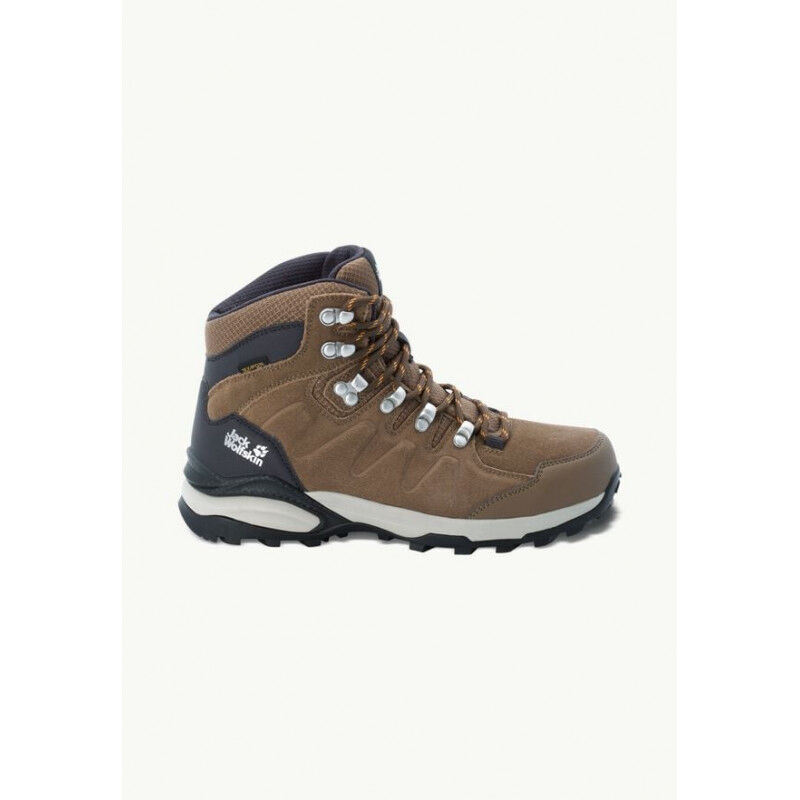 Jack Wolfskin Refugio Texapore Mid Wanderschuhe Damen Hardloop