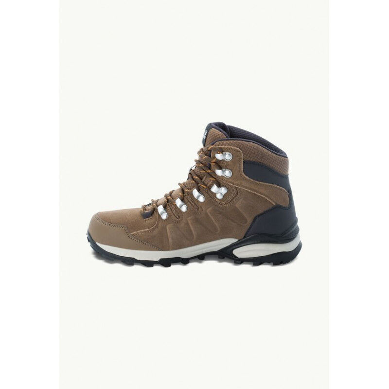 Jack Wolfskin Refugio Texapore Mid - Wanderschuhe - Damen | Hardloop