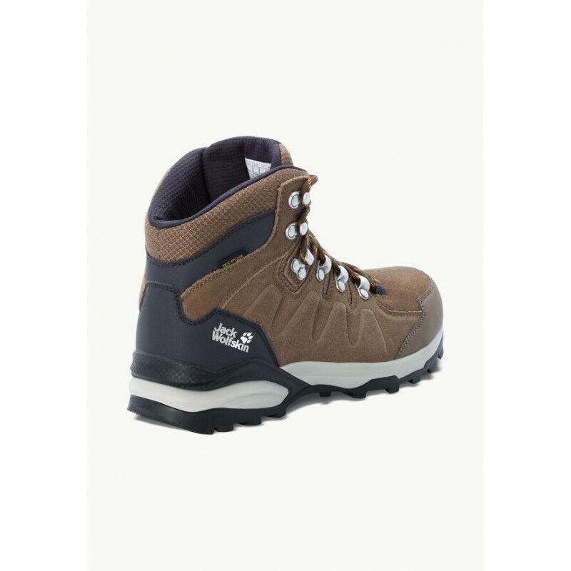 Jack Wolfskin Refugio Texapore Mid - Chaussures randonnée femme | Hardloop