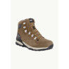 Jack Wolfskin Refugio Texapore Mid - Sapatilhas caminhada mulher | Hardloop