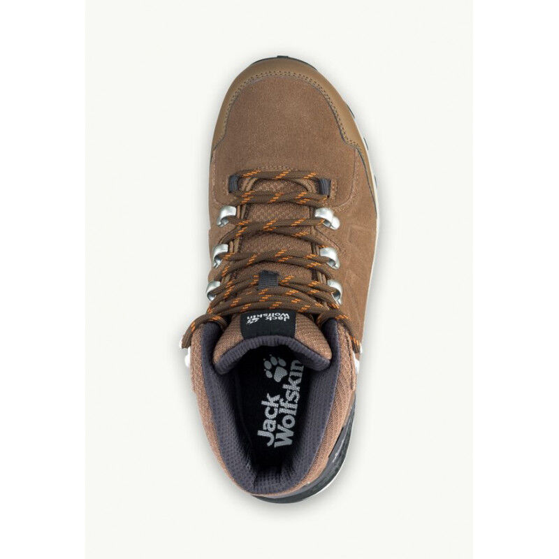 Jack Wolfskin Refugio Texapore Mid - Chaussures randonnée femme | Hardloop
