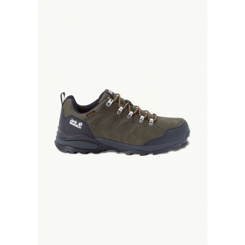Jack Wolfskin Refugio Texapore Low - Wanderschuhe - Herren | Hardloop