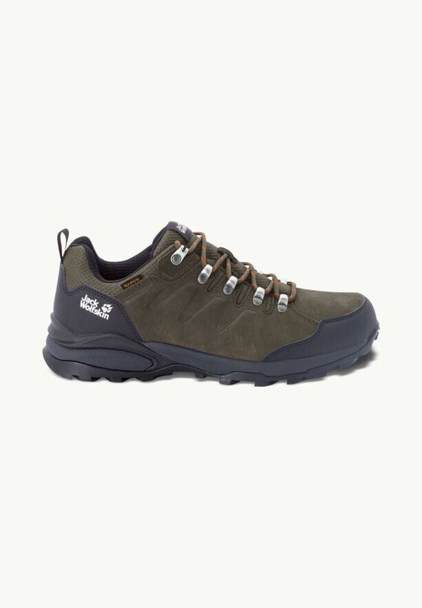 Jack Wolfskin Scarpe da Trekking Uomo - Terraventure Texapore Mid - nero