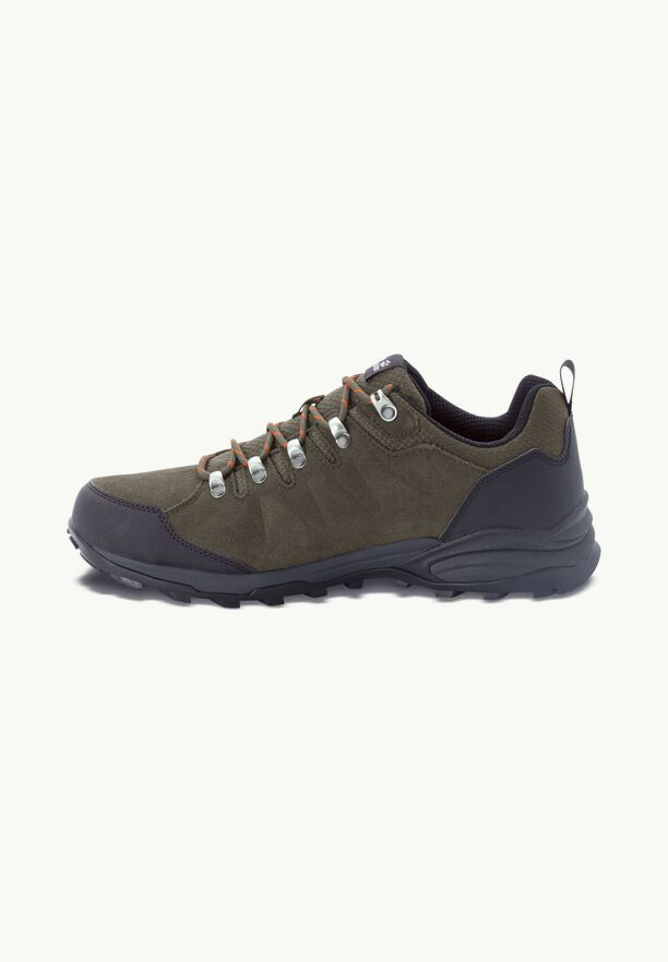 Jack Wolfskin Refugio Texapore Low - Wanderschuhe - Herren | Hardloop