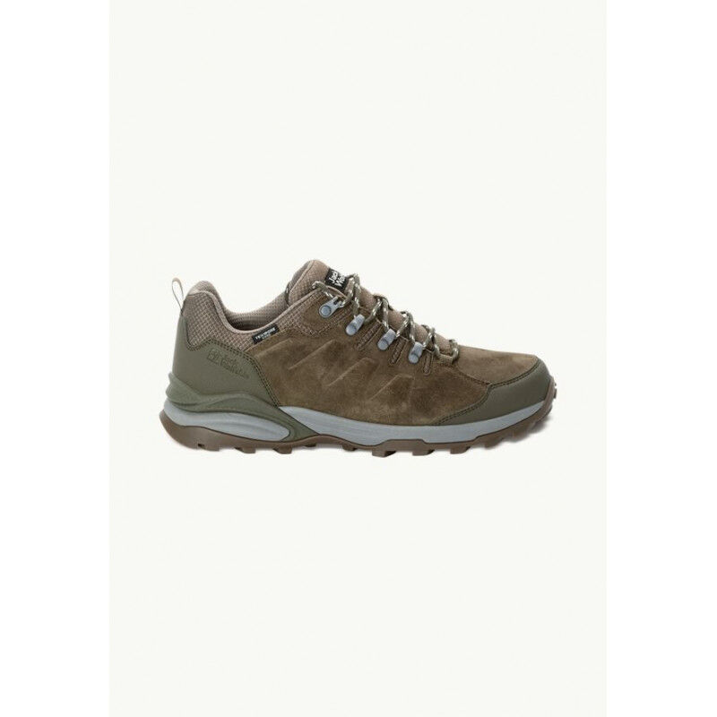Jack Wolfskin Refugio Texapore Low Wanderschuhe Herren Hardloop