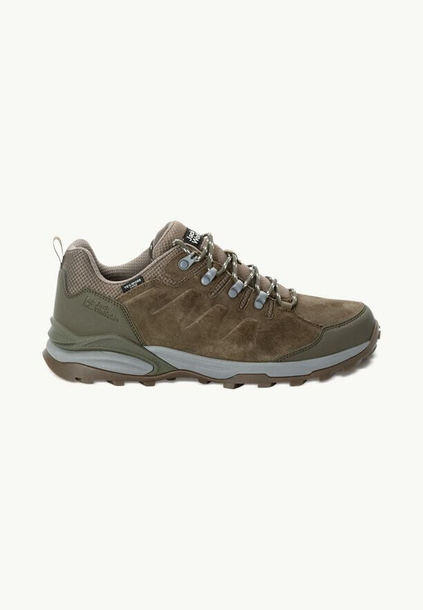 Jack Wolfskin Refugio Texapore Low - Walking shoes - Men's | Hardloop