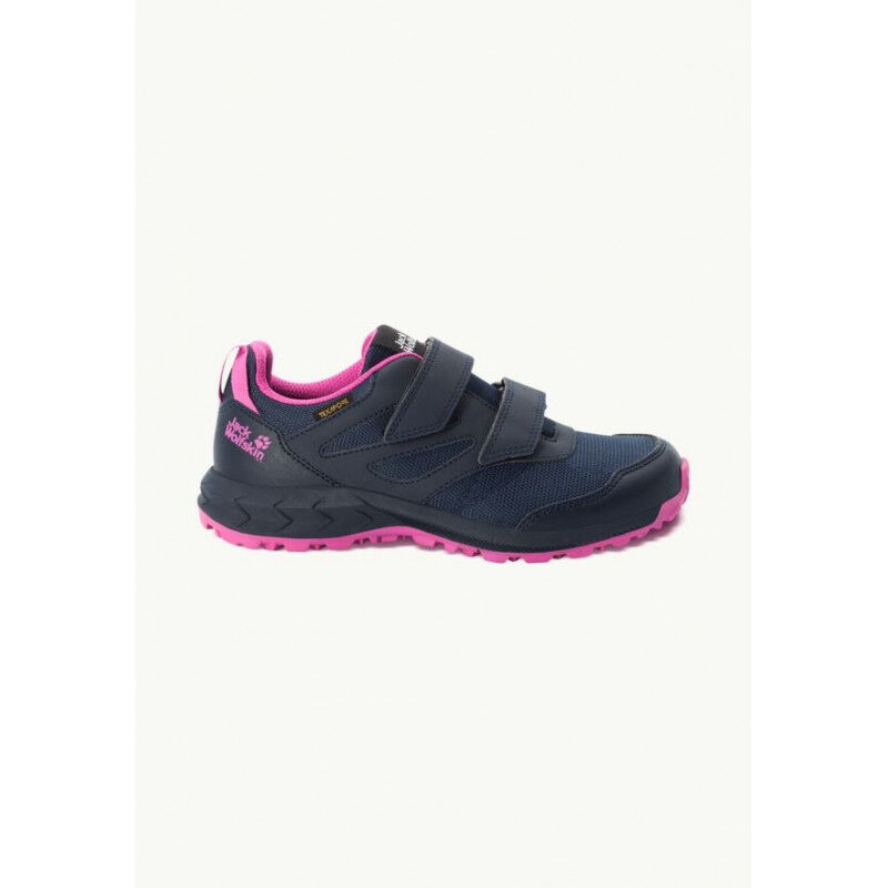 Jack Wolfskin Woodland Texapore Low VC K - Scarpe da trekking - Bambino | Hardloop