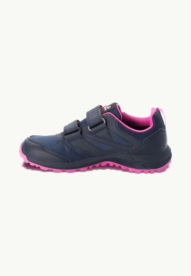 Jack Wolfskin Woodland Texapore Low VC K - Walking shoes - Kid's | Hardloop