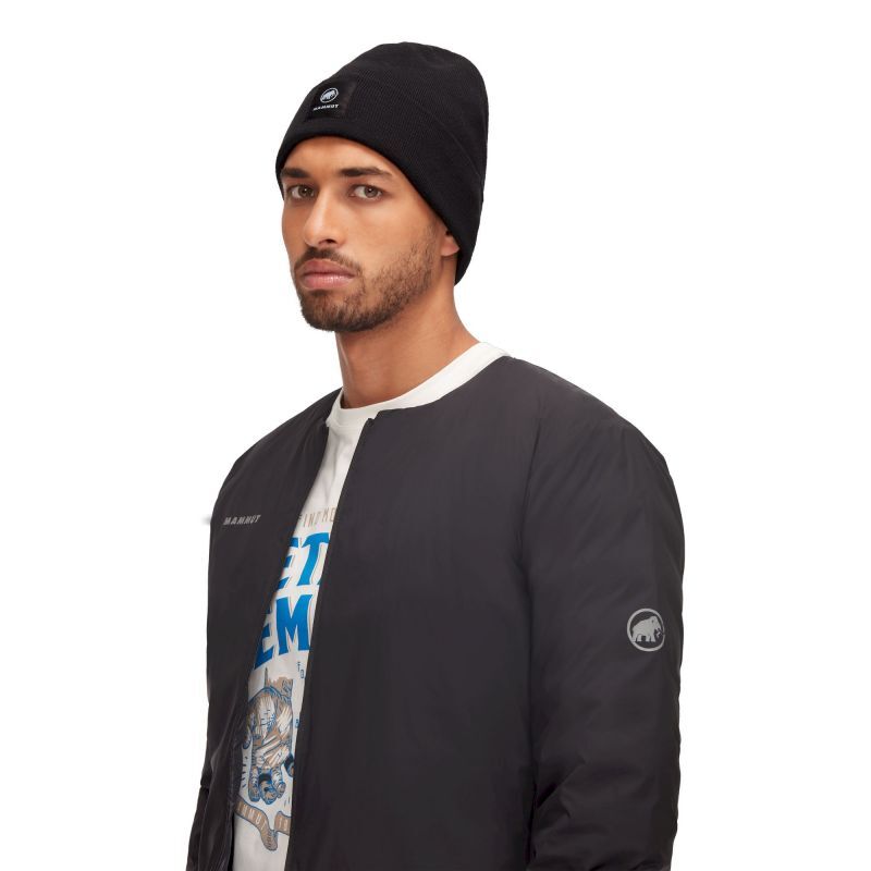 Mammut Damen Fedoz Beanie – Aus Bio-Baumwolle & Recyceltem Polyester, Nahtlos, Made In Germany
