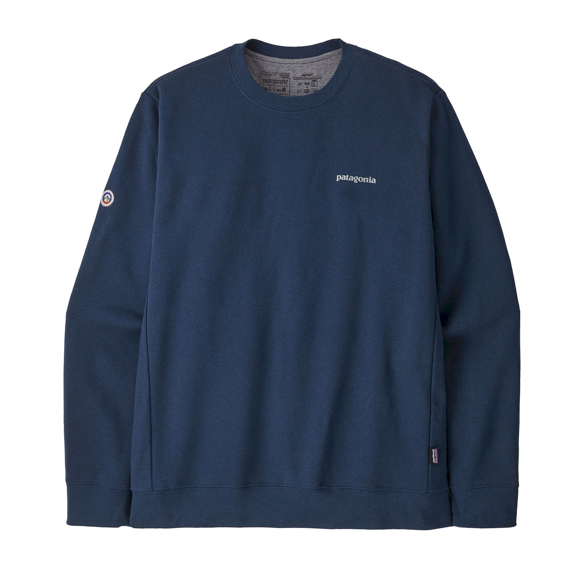 Patagonia Fitz Roy Icon Uprisal Crew Sweatshirt - Bluza męska | Hardloop