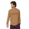 Line Logo Ridge Stripe: Tinamou Tan X-Dye