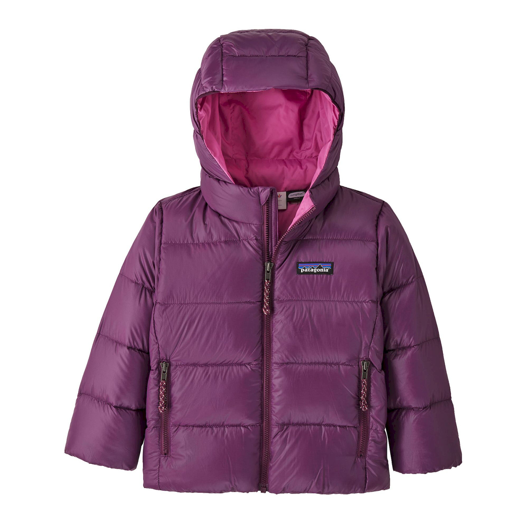 Patagonia Hi-Loft Down Sweater Hoody - Down jacket - Kid's | Hardloop